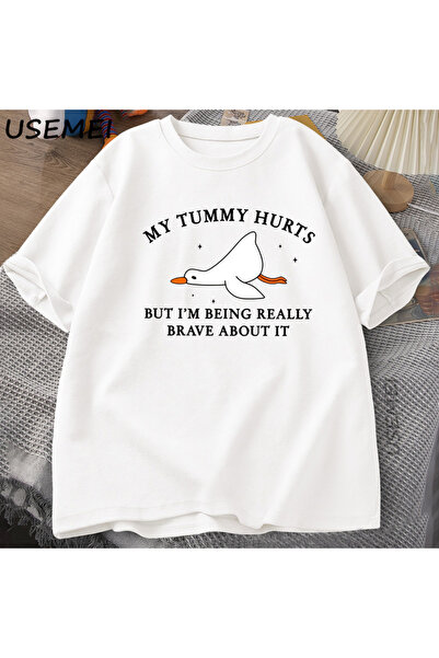 Tarzsokak Tricou pentru bărbați Funny Stomacul doare, dar să fii cu adevărat ...