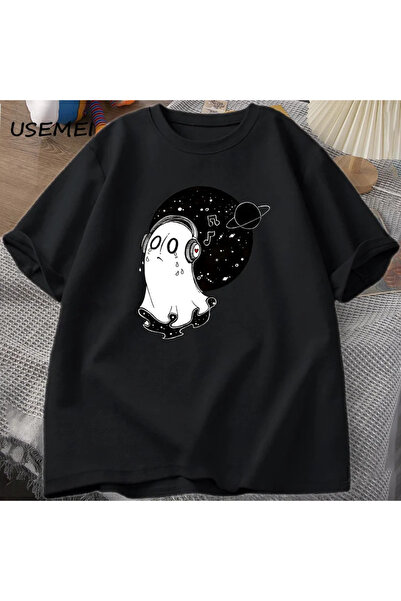 Tarzsokak Napstablook Undertale T-shirt Muškarci Žene Pamuk Majica kratkih ru...