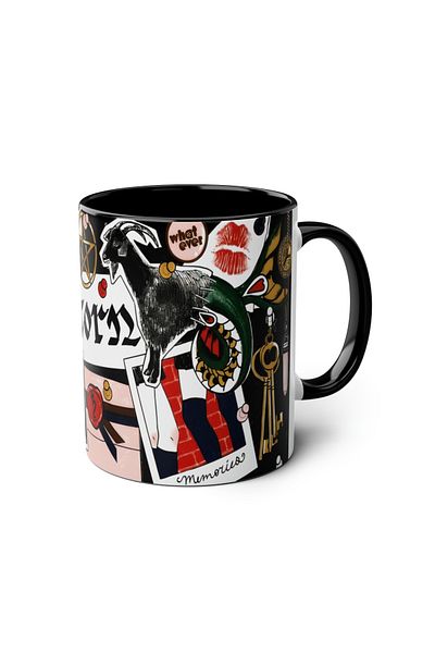 DUBLEMETRE Capricorn Printed Mug