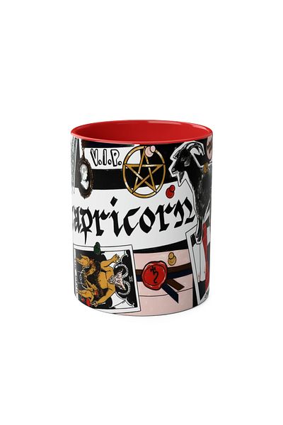DUBLEMETRE Capricorn Printed Mug