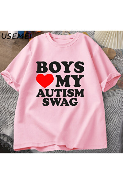 Tarzsokak تي شيرت بناتي للأولاد أنا أحب سواغ تي شيرت نسائي رجالي مضحك للفتيات...