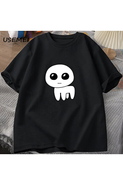 Tarzsokak تي شيرت Tbh Creation للرجال تي شيرت صيفي من القطن بأكمام قصيرة ورقب...