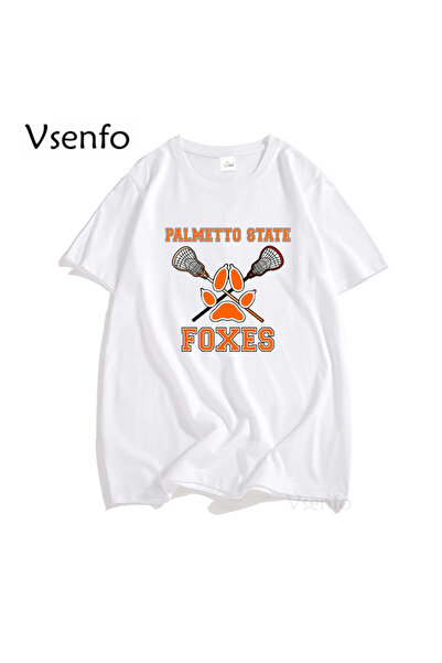 Tarzsokak Tricou Palmetto State Foxes pentru bărbați, din bumbac, pentru joc ...