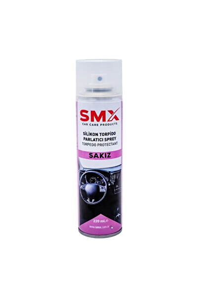 SMX Silikon Torpido Parlatıcı Sprey 220 Ml (Sakız)