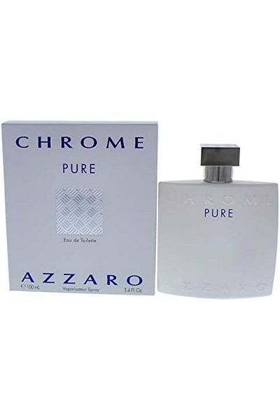 Azzaro Chrome Pure for Men 100ml - Eau de Toilette