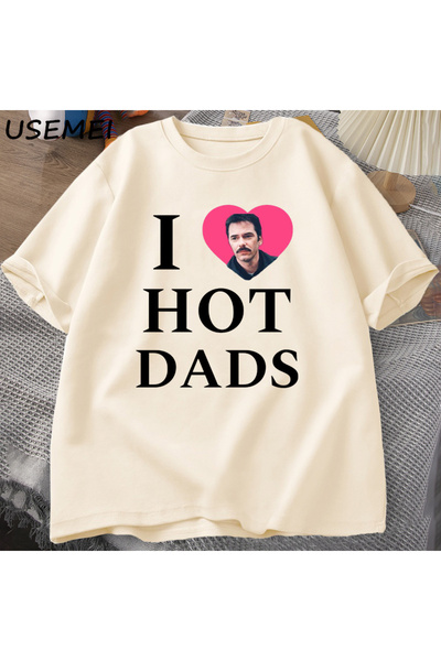 Tarzsokak Tricou I Love Hot Dads The Twilight Saga Charlie Swan Billy Tricou ...