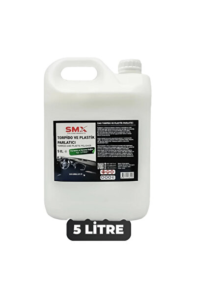 SMX Torpido ve Plastik Parlatıcı 5 Lt. (Konsantre)