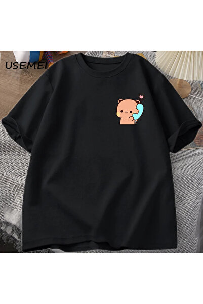 Tarzsokak Tricou Dudu Bubu pentru femei, bărbați, cuplu, tricou amuzant, tric...