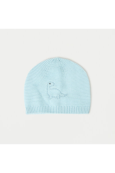 Juniors قبعة مطرزة بنقشة ديناصور