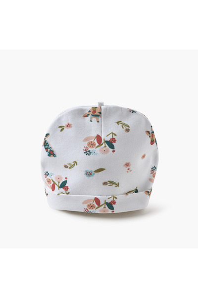 Juniors Giraffe Detail Beanie - Set of 2