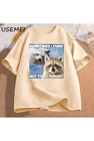 Tarzsokak Αστείο μπλουζάκι με μιμίδια, ποτέντως σκέφτομαι αλλά μετά ξεχνώ το ...