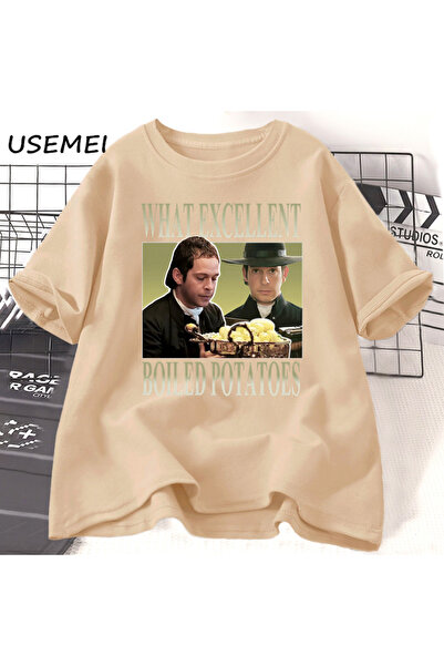 Tarzsokak Tricou grafic Prouder Than You Are, cu cartofi fierturi, amuzant, c...