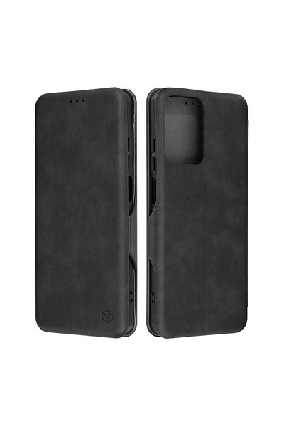 Techsuit Case for Motorola Moto G24 Power - Safe Wallet Plus - Black