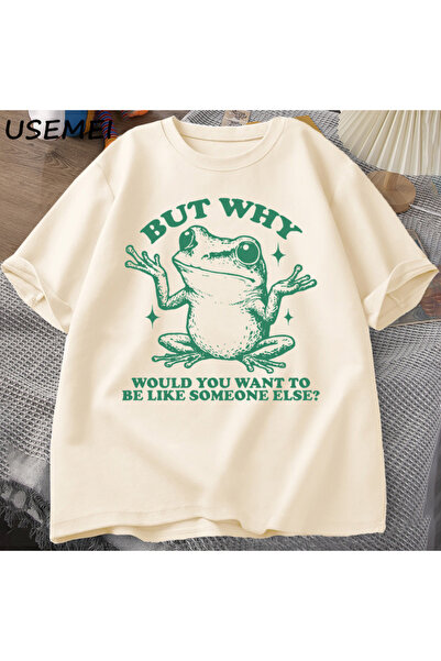 Tarzsokak Ali zašto želiš da budeš kao neko drugi T T-shirt Muška retro smije...