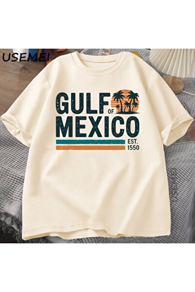 Tarzsokak Залив на Мексико Изток Тениска Тексас Алабама Мисисипи Флорида Плаж...