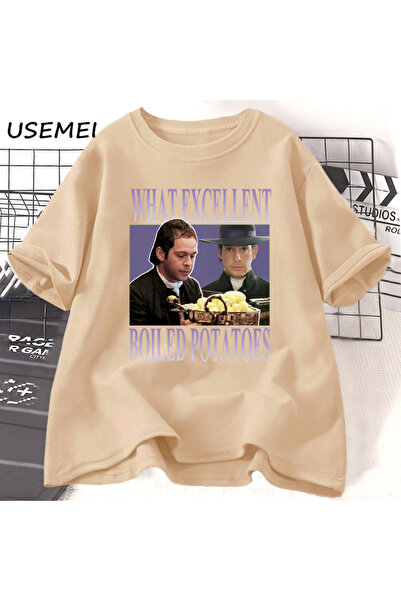 Tarzsokak Гордост и предразсъдъци графична тениска Каква отлична варена карто...