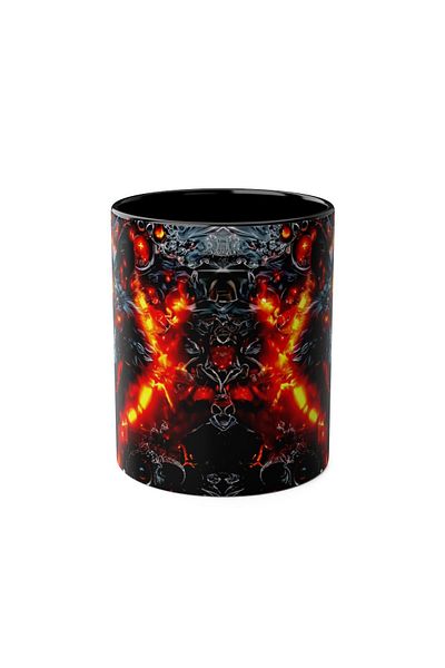 DUBLEMETRE Wolf Printed Mug