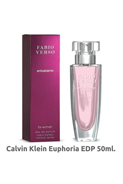 Bİ ES POL BI ES FOR WOMEN EAU DE PARFÜM Kadın Fabio Verso ENTUSIASMO 50 ml.