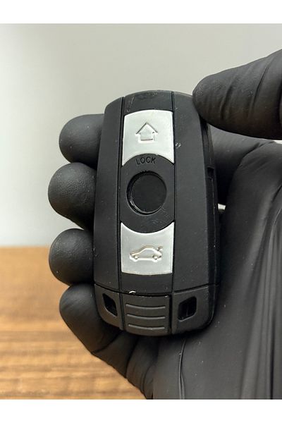 Luxe Aksesuarr Bmw X5 E60 E90 E Series Smart 3 Button Key Controller Case