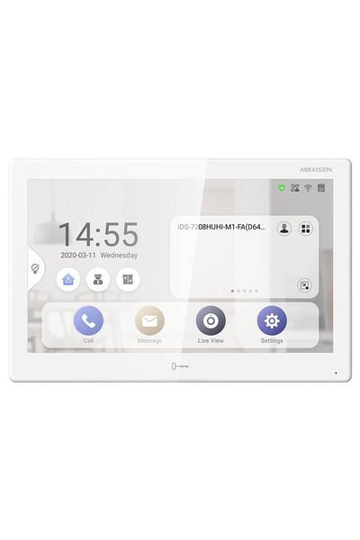 Hikvision شاشة داخلية ذكية 10 بوصة للتحكم الشامل –