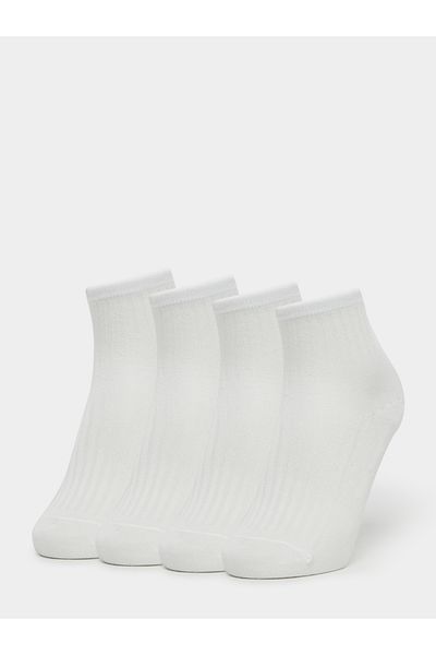 Styli Set of 4 - Solid Ankle Socks