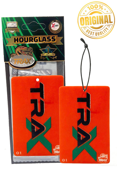 TRAXCARCARE Premium Kalite Oto Araç Kokusu Hourglass