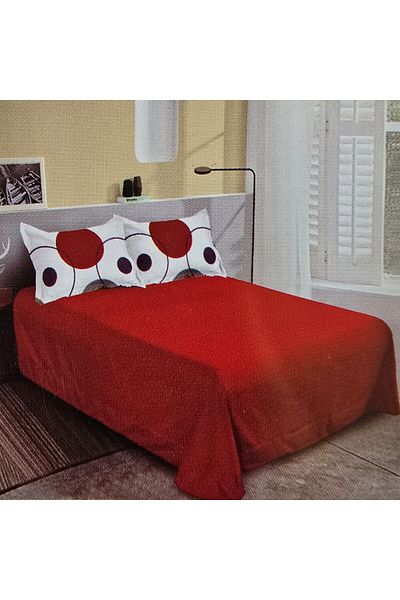 Kotonia Home Thick Fine Bed Linen, 6 Pieces, Xxl - Geometric Pattern, Yoyo, 47