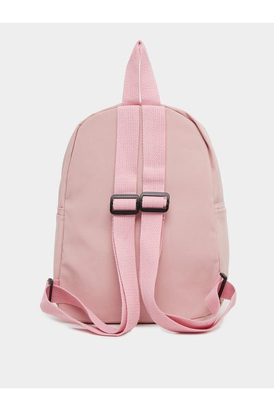 Styli Girls Pink Bunny Backpack