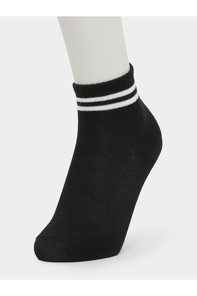 Styli Set of 5 - Striped Ankle Socks