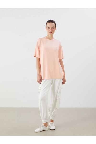 LC Waikiki Crew Neck Oversize Women's T-Shirt