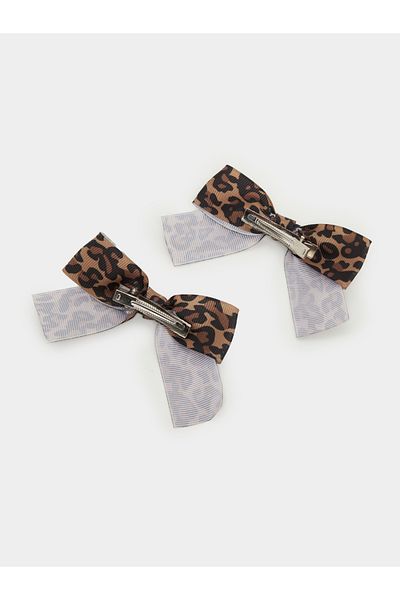 Styli Set of 2 - Animal Print Ribbon Clip