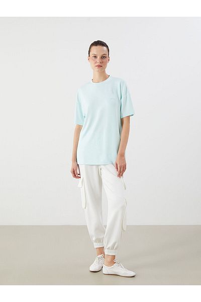 LC Waikiki Crew Neck Oversize Women's T-Shirt