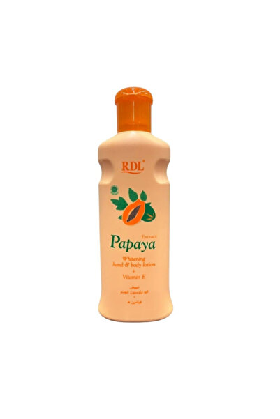 RDL Lotion 210ml Papaya Whitening (4094) --- ار د ال بابايا لوشن 210مل مبيض ل...
