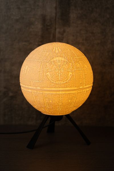 domini Death Star - Star Wars - Lampshade - Ø 20 X 28 cm