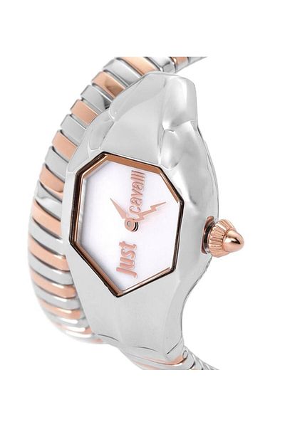 Just Cavalli Women's JC1L001M0045 Septagon Glam Chic Mother of Pearl Watch