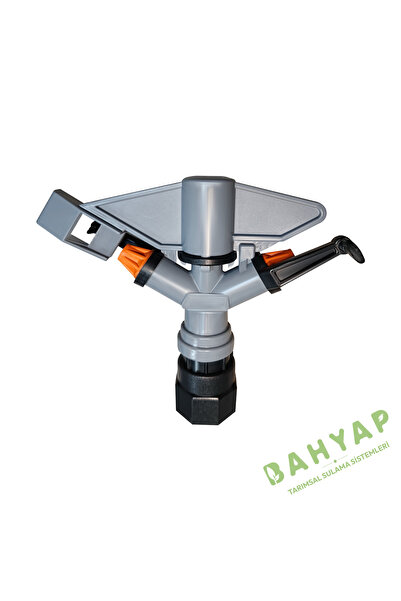 Bahyap Gri Tarla Sulama Sprink Fıskiye (Kırıcılı)