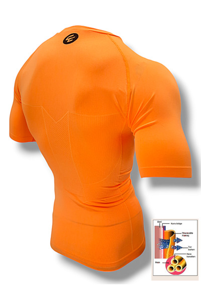 Relaxfit Seamless DİKİŞSİZ SPORCU TİŞÖRTÜ