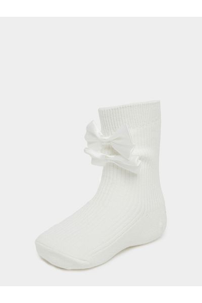 Styli Bow Detail Crew Socks