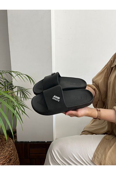 Behtah Kundura Ανδρικές 2 σταυρωτές διακοσμητικές μαλακές παντόφλες δαπέδου με δώρο πισίνας Seaside Beach Daily Soft Wet Floor