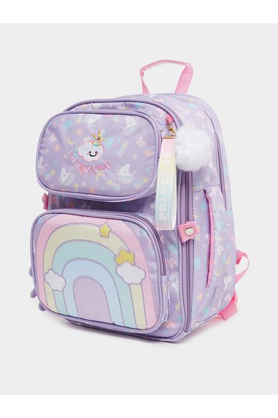 Styli Unicorn Graphic Print Backpack