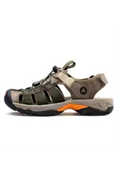 HUMTTO 710445A BURNU KAPALI İTHAL TREKKİNG ERKEK SANDALET