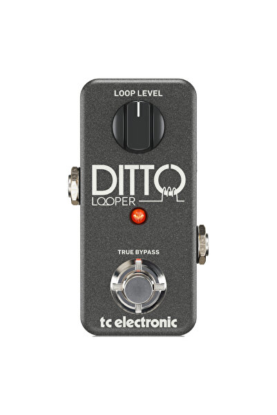 TC Electronic Ditto Stereo Looper Gitar Efekt Pedalı
