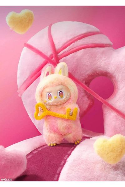 Aksesuar Kasabası Labubu The Monsters, Biginto Energy Labubu - Labubu Keychain - Toy