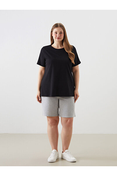 LC Waikiki Γυναικείο T-shirt Crew Neck