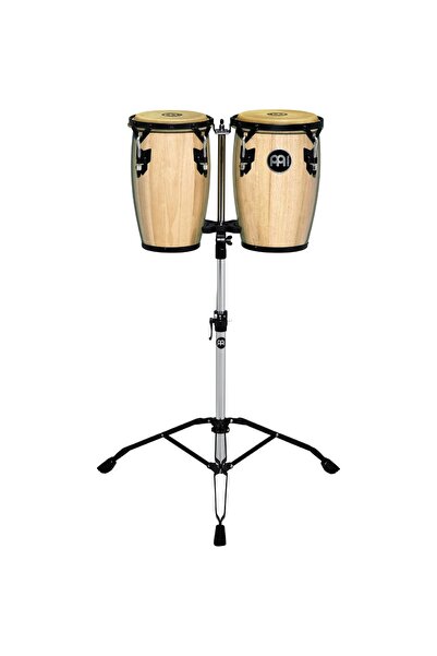 MEINL Ritual Drums 8 - 9" Wood Conguitas (Natural)