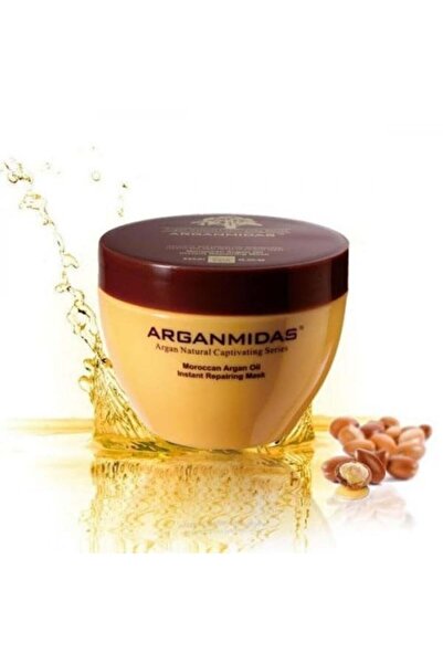 Arjan Carpet قناع الشعر أرجان ميداس بزيت الأرجان الطبيعي