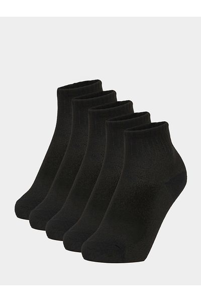 Styli Set of 5 - Solid Crew Socks