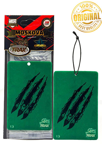 TRAXCARCARE Premium Kalite Oto Araç Kokusu Moskova