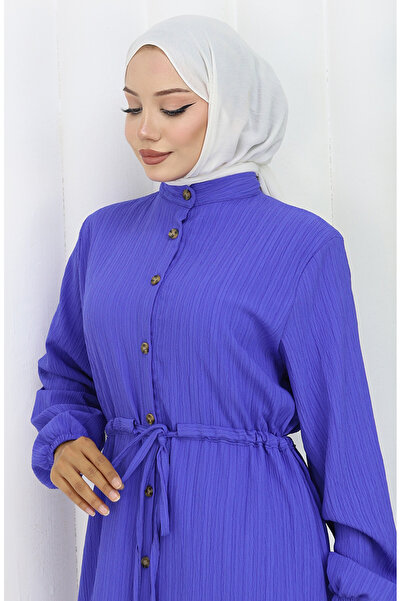 sefamerve Buttoned tunic pants double set 2100-03 saks