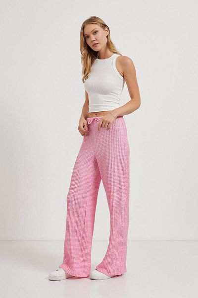 Arma Life Armalife 11851 Flexible Women's Pants with Textured Elastic Waist